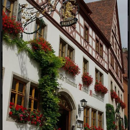 Hotel Tilman Riemenschneider Rothenburg ob der Tauber Zewnętrze zdjęcie