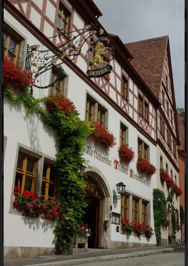Hotel Tilman Riemenschneider Rothenburg ob der Tauber Zewnętrze zdjęcie