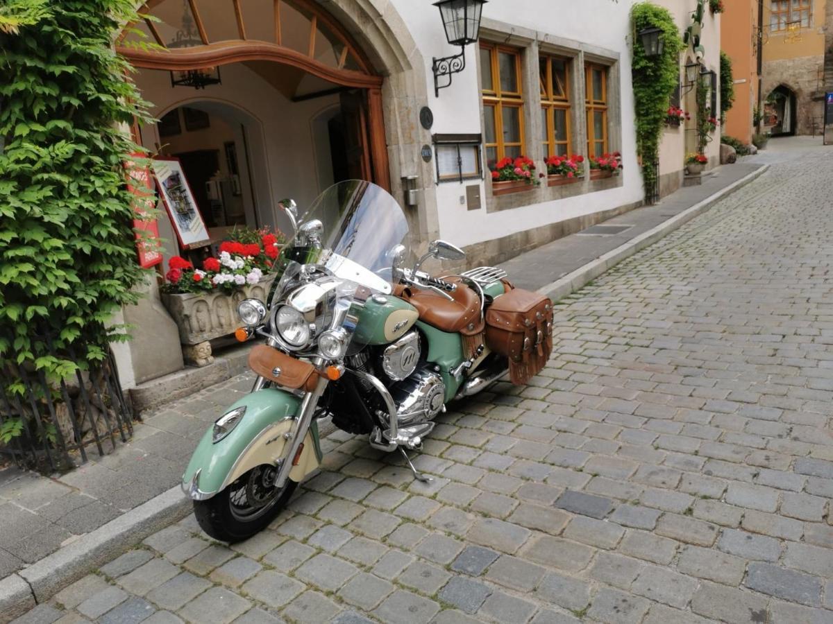 Hotel Tilman Riemenschneider Rothenburg ob der Tauber Zewnętrze zdjęcie