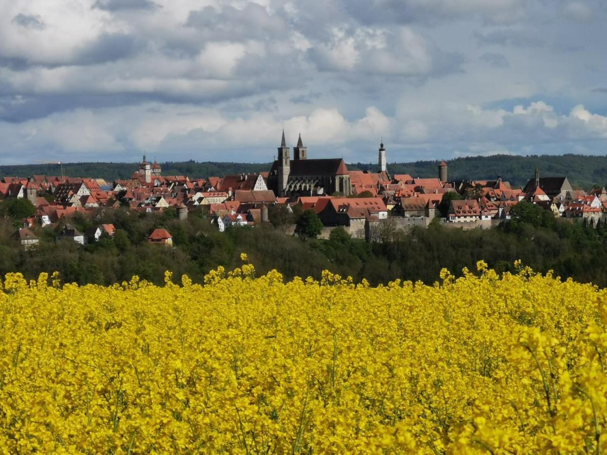Hotel Tilman Riemenschneider Rothenburg ob der Tauber Zewnętrze zdjęcie