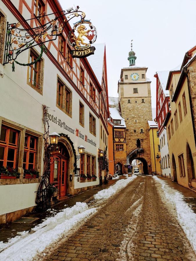 Hotel Tilman Riemenschneider Rothenburg ob der Tauber Zewnętrze zdjęcie