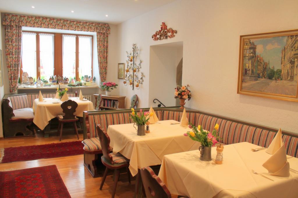 Hotel Tilman Riemenschneider Rothenburg ob der Tauber Zewnętrze zdjęcie