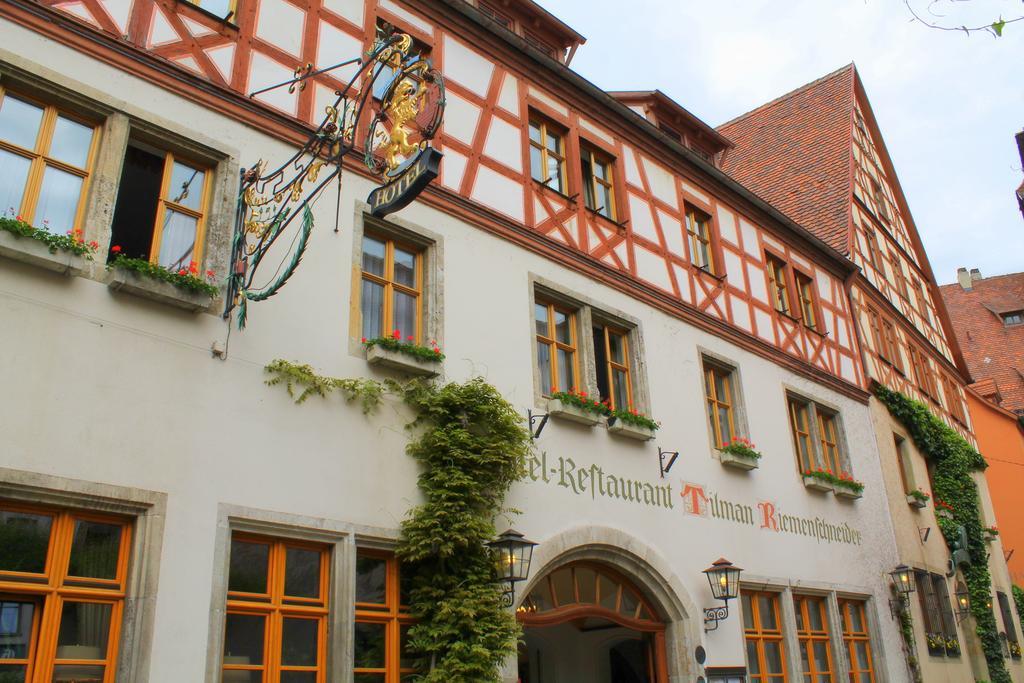 Hotel Tilman Riemenschneider Rothenburg ob der Tauber Zewnętrze zdjęcie