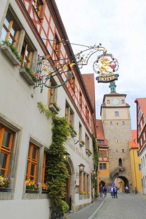 Hotel Tilman Riemenschneider Rothenburg ob der Tauber Zewnętrze zdjęcie