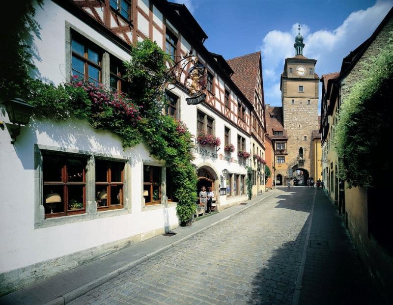 Hotel Tilman Riemenschneider Rothenburg ob der Tauber Zewnętrze zdjęcie