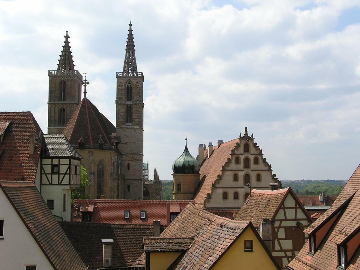 Hotel Tilman Riemenschneider Rothenburg ob der Tauber Zewnętrze zdjęcie